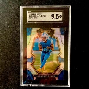 Amon-Ra St Brown Lions 2022 GM 9.5